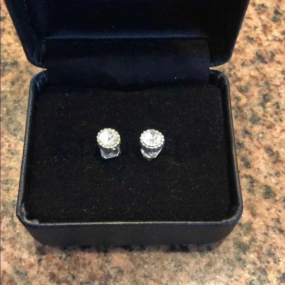 Small Clear Studs